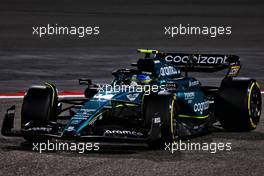 Fernando Alonso (ESP) Aston Martin F1 Team AMR23. 24.02.2023. Formula 1 Testing, Sakhir, Bahrain, Day Two.