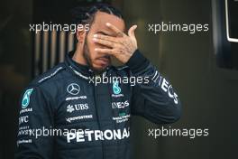 Lewis Hamilton (GBR) Mercedes AMG F1. 24.02.2023. Formula 1 Testing, Sakhir, Bahrain, Day Two.