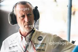 Dave Worner (GBR) Williams Racing Interim Technical Director. 24.02.2023. Formula 1 Testing, Sakhir, Bahrain, Day Two.