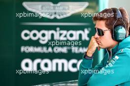 Felipe Drugovich (BRA) Aston Martin F1 Team, Reserve and Development Programme Driver. 24.02.2023. Formula 1 Testing, Sakhir, Bahrain, Day Two.