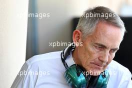 Martin Whitmarsh (GBR) Aston Martin F1 Team Group Chief Executive Officer. 24.02.2023. Formula 1 Testing, Sakhir, Bahrain, Day Two.