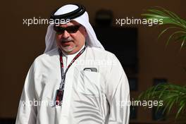 Crown Prince Shaikh Salman bin Isa Hamad Al Khalifa (BRN). 24.02.2023. Formula 1 Testing, Sakhir, Bahrain, Day Two.