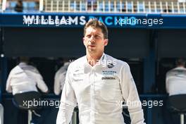 James Vowles (GBR) Williams Racing Team Principal. 24.02.2023. Formula 1 Testing, Sakhir, Bahrain, Day Two.
