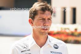 James Vowles (GBR) Williams Racing Team Principal. 24.02.2023. Formula 1 Testing, Sakhir, Bahrain, Day Two.
