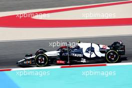 Yuki Tsunoda (JPN) AlphaTauri AT04. 24.02.2023. Formula 1 Testing, Sakhir, Bahrain, Day Two.