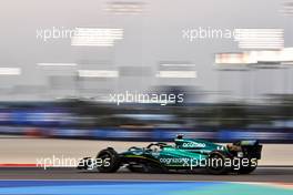 Fernando Alonso (ESP) Aston Martin F1 Team AMR23. 24.02.2023. Formula 1 Testing, Sakhir, Bahrain, Day Two.
