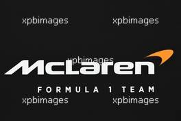 McLaren logo. 24.02.2023. Formula 1 Testing, Sakhir, Bahrain, Day Two.
