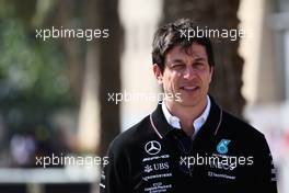 Toto Wolff (GER) Mercedes AMG F1 Shareholder and Executive Director. 24.02.2023. Formula 1 Testing, Sakhir, Bahrain, Day Two.
