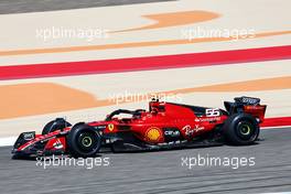Carlos Sainz Jr (ESP) Ferrari SF-23. 24.02.2023. Formula 1 Testing, Sakhir, Bahrain, Day Two.