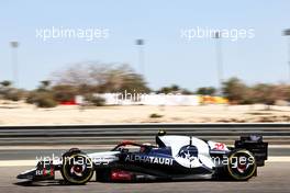 Yuki Tsunoda (JPN) AlphaTauri AT04. 24.02.2023. Formula 1 Testing, Sakhir, Bahrain, Day Two.