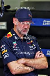 Adrian Newey (GBR) Red Bull Racing Chief Technical Officer. 24.02.2023. Formula 1 Testing, Sakhir, Bahrain, Day Two.