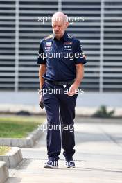 Adrian Newey (GBR) Red Bull Racing Chief Technical Officer. 25.02.2023. Formula 1 Testing, Sakhir, Bahrain, Day Three.