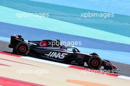 Nico Hulkenberg (GER) Haas VF-23. 25.02.2023. Formula 1 Testing, Sakhir, Bahrain, Day Three.