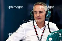 Martin Whitmarsh (GBR) Aston Martin F1 Team Group Chief Executive Officer. 25.02.2023. Formula 1 Testing, Sakhir, Bahrain, Day Three.