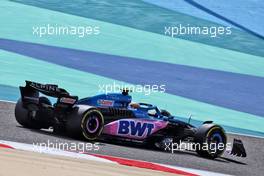 Pierre Gasly (FRA) Alpine F1 Team A523. 25.02.2023. Formula 1 Testing, Sakhir, Bahrain, Day Three.