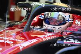 Valtteri Bottas (FIN) Alfa Romeo F1 Team C43. 25.02.2023. Formula 1 Testing, Sakhir, Bahrain, Day Three.