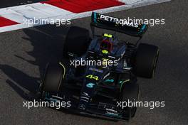 Lewis Hamilton (GBR) Mercedes AMG F1 W14. 25.02.2023. Formula 1 Testing, Sakhir, Bahrain, Day Three.