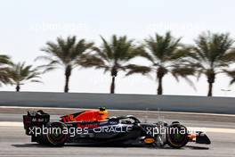 Sergio Perez (MEX) Red Bull Racing RB19 with sensor equipment. 25.02.2023. Formula 1 Testing, Sakhir, Bahrain, Day Three.