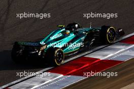 Fernando Alonso (ESP) Aston Martin F1 Team AMR23. 25.02.2023. Formula 1 Testing, Sakhir, Bahrain, Day Three.