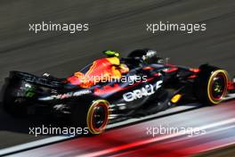 Sergio Perez (MEX) Red Bull Racing RB19. 25.02.2023. Formula 1 Testing, Sakhir, Bahrain, Day Three.