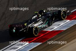 Lewis Hamilton (GBR) Mercedes AMG F1 W14. 25.02.2023. Formula 1 Testing, Sakhir, Bahrain, Day Three.
