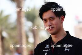 Zhou Guanyu (CHN) Alfa Romeo F1 Team. 25.02.2023. Formula 1 Testing, Sakhir, Bahrain, Day Three.