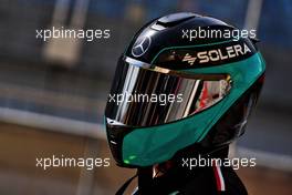 Mercedes AMG F1 mechanic - helmet. 25.02.2023. Formula 1 Testing, Sakhir, Bahrain, Day Three.