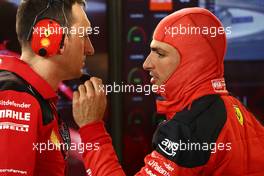Carlos Sainz Jr (ESP) Ferrari. 25.02.2023. Formula 1 Testing, Sakhir, Bahrain, Day Three.
