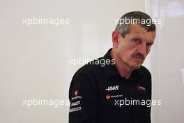 Guenther Steiner (ITA) Haas F1 Team Prinicipal. 25.02.2023. Formula 1 Testing, Sakhir, Bahrain, Day Three.