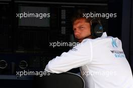 James Vowles (GBR) Williams Racing Team Principal. 25.02.2023. Formula 1 Testing, Sakhir, Bahrain, Day Three.