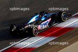Esteban Ocon (FRA) Alpine F1 Team A523. 25.02.2023. Formula 1 Testing, Sakhir, Bahrain, Day Three.