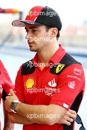 Charles Leclerc (MON) Ferrari. 25.02.2023. Formula 1 Testing, Sakhir, Bahrain, Day Three.