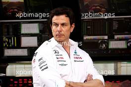 Toto Wolff (GER) Mercedes AMG F1 Shareholder and Executive Director. 25.02.2023. Formula 1 Testing, Sakhir, Bahrain, Day Three.