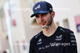 Esteban Ocon (FRA) Alpine F1 Team. 25.02.2023. Formula 1 Testing, Sakhir, Bahrain, Day Three.