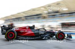 Valtteri Bottas (FIN), Alfa Romeo Racing  25.02.2023. Formula 1 Testing, Sakhir, Bahrain, Day Three.
