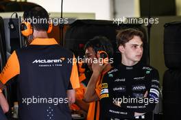 Oscar Piastri (AUS), McLaren  25.02.2023. Formula 1 Testing, Sakhir, Bahrain, Day Three.
