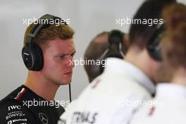 Mick Schumacher (GER) Mercedes AMG F1 Reserve Driver. 25.02.2023. Formula 1 Testing, Sakhir, Bahrain, Day Three.