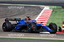 Alexander Albon (THA) Williams Racing FW45. 25.02.2023. Formula 1 Testing, Sakhir, Bahrain, Day Three.