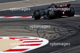 George Russell (GBR) Mercedes AMG F1 W14. 25.02.2023. Formula 1 Testing, Sakhir, Bahrain, Day Three.