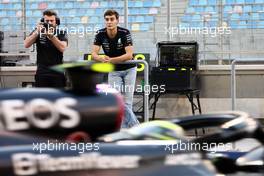 George Russell (GBR) Mercedes AMG F1. 25.02.2023. Formula 1 Testing, Sakhir, Bahrain, Day Three.