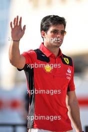 Carlos Sainz Jr (ESP) Ferrari. 23.02.2023. Formula 1 Testing, Sakhir, Bahrain, Day One.