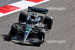 George Russell (GBR) Mercedes AMG F1 W14. 23.02.2023. Formula 1 Testing, Sakhir, Bahrain, Day One.