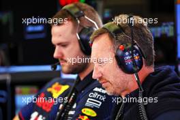 Christian Horner (GBR) Red Bull Racing Team Principal. 23.02.2023. Formula 1 Testing, Sakhir, Bahrain, Day One.