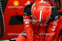 Charles Leclerc (MON) Ferrari. 23.02.2023. Formula 1 Testing, Sakhir, Bahrain, Day One.
