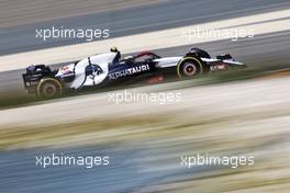 Nyck de Vries (NLD) AlphaTauri AT04. 23.02.2023. Formula 1 Testing, Sakhir, Bahrain, Day One.