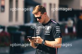 Mick Schumacher (GER) Mercedes AMG F1 Reserve Driver. 22.02.2023. Formula 1 Testing, Sakhir, Bahrain, Preparations.