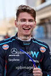 Logan Sargeant (USA) Williams Racing. 23.02.2023. Formula 1 Testing, Sakhir, Bahrain, Day One.