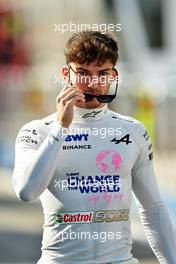 Pierre Gasly (FRA) Alpine F1 Team. 23.02.2023. Formula 1 Testing, Sakhir, Bahrain, Day One.