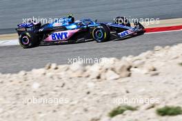 Pierre Gasly (FRA) Alpine F1 Team A523. 23.02.2023. Formula 1 Testing, Sakhir, Bahrain, Day One.