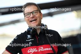 Andreas Seidl (GER) Sauber Group Chief Executive Officer. 23.02.2023. Formula 1 Testing, Sakhir, Bahrain, Day One.